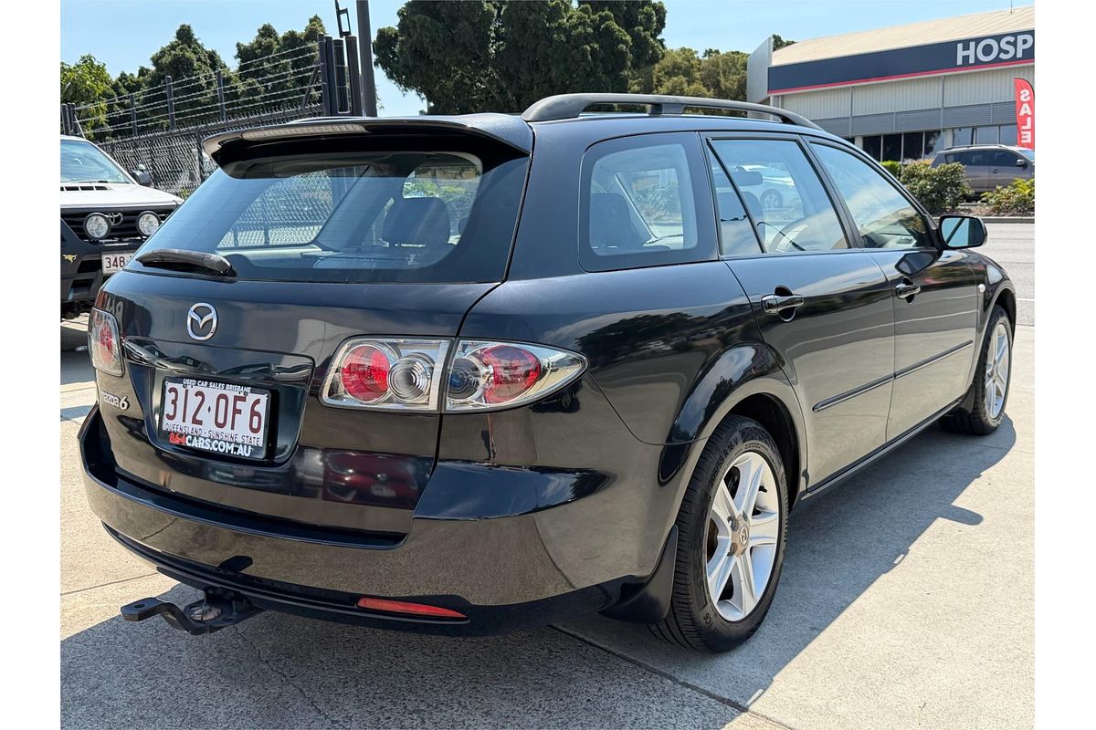 2006 Mazda 6 Classic GG 05 UPGRADE