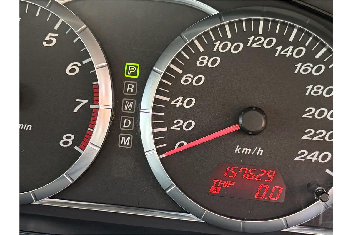 2006 Mazda 6 Classic GG 05 UPGRADE