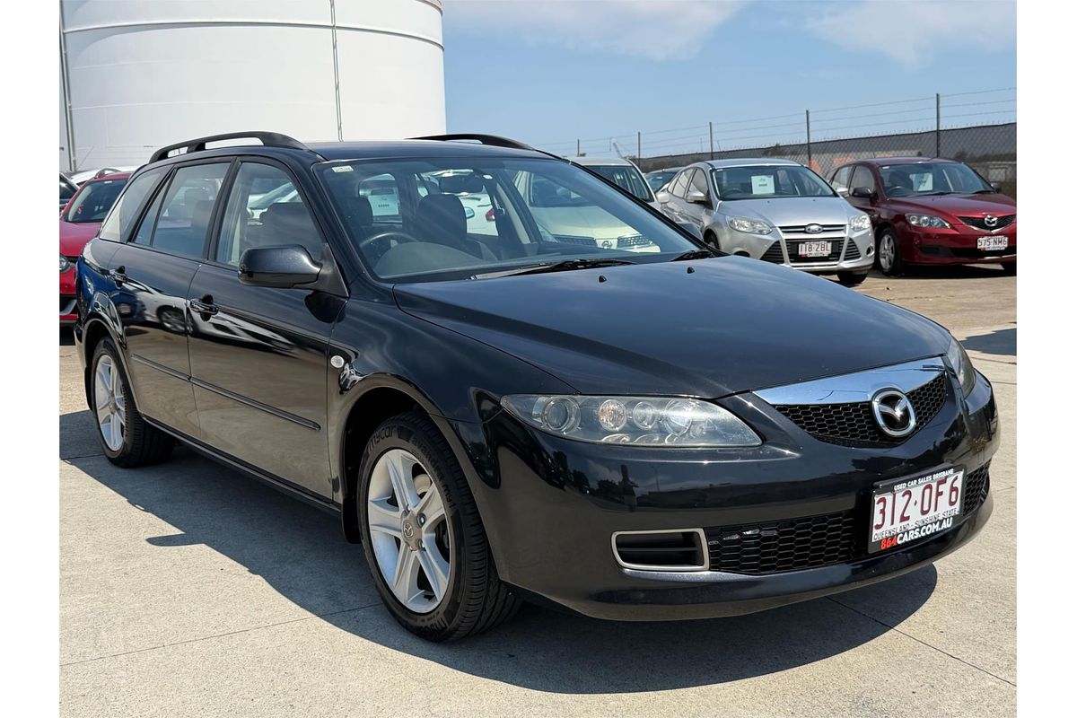 2006 Mazda 6 Classic GG 05 UPGRADE