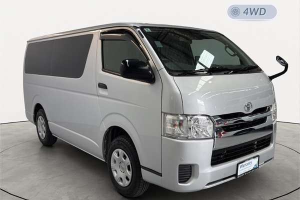 2019 Toyota Hiace Long DX GL-Package 4WD