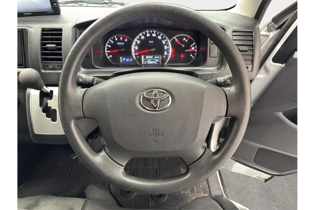 2019 Toyota Hiace Long DX GL-Package 4WD