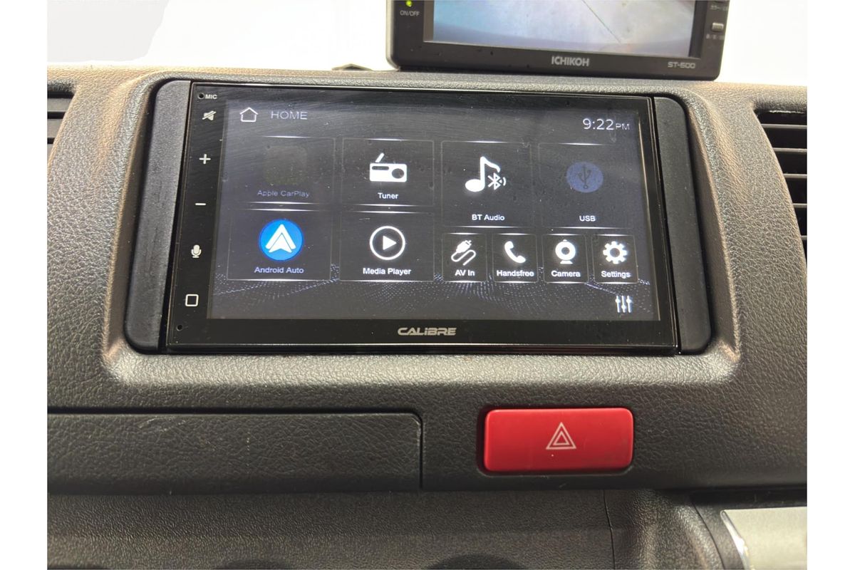 2019 Toyota Hiace Long DX GL-Package 4WD