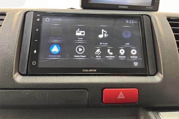 2019 Toyota Hiace Long DX GL-Package 4WD