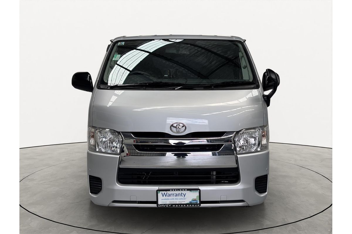 2019 Toyota Hiace Long DX GL-Package 4WD