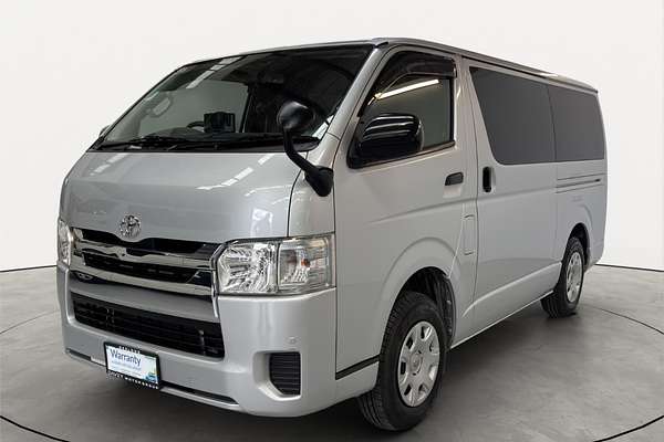 2019 Toyota Hiace Long DX GL-Package 4WD