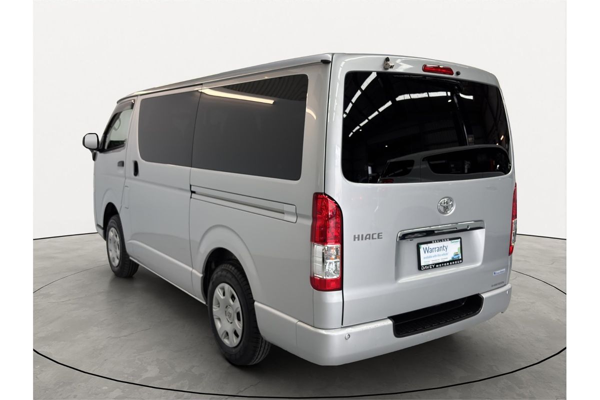 2019 Toyota Hiace Long DX GL-Package 4WD