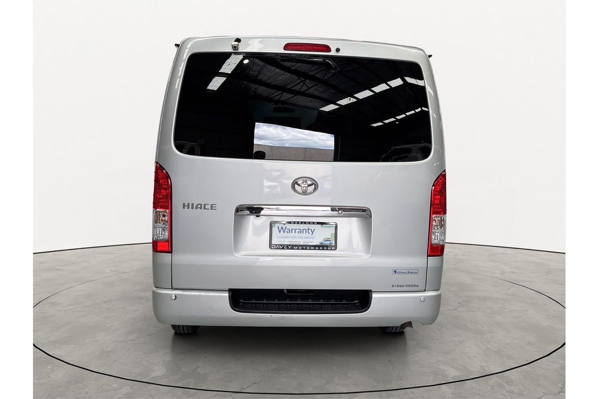 2019 Toyota Hiace Long DX GL-Package 4WD