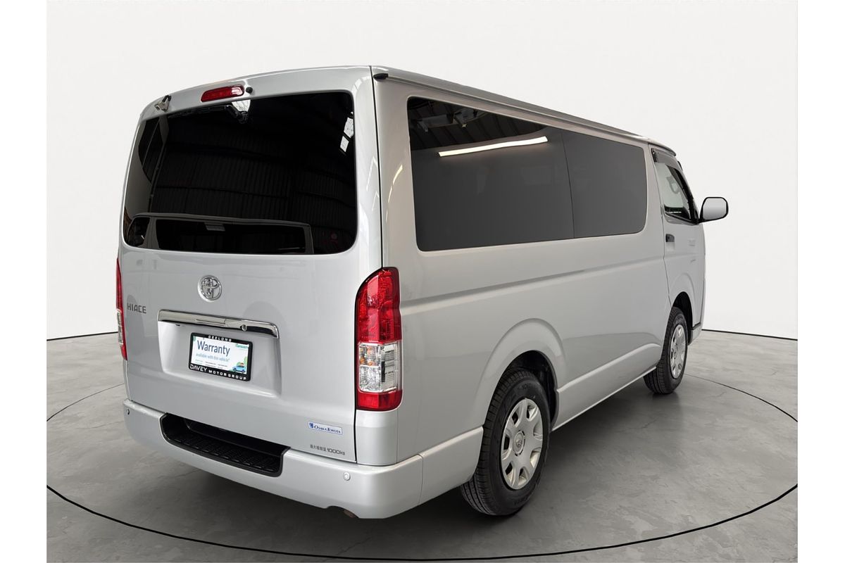 2019 Toyota Hiace Long DX GL-Package 4WD