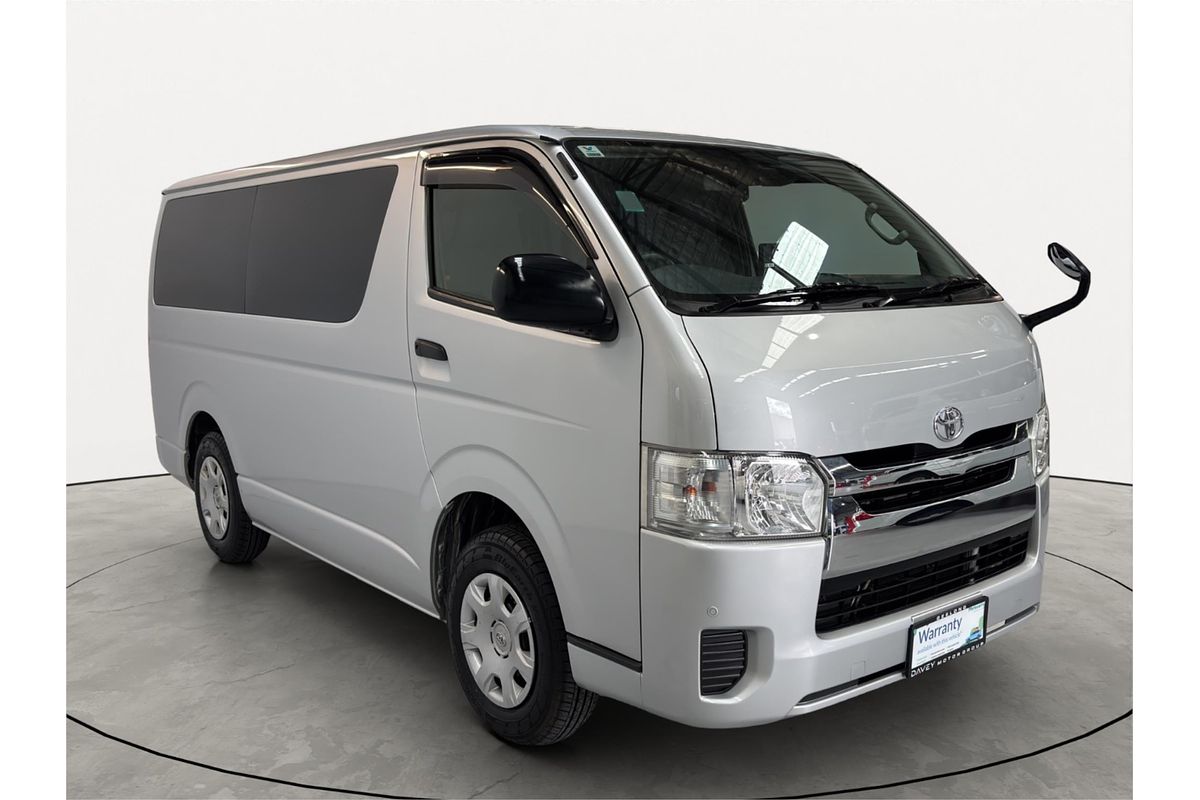 2019 Toyota Hiace Long DX GL-Package 4WD
