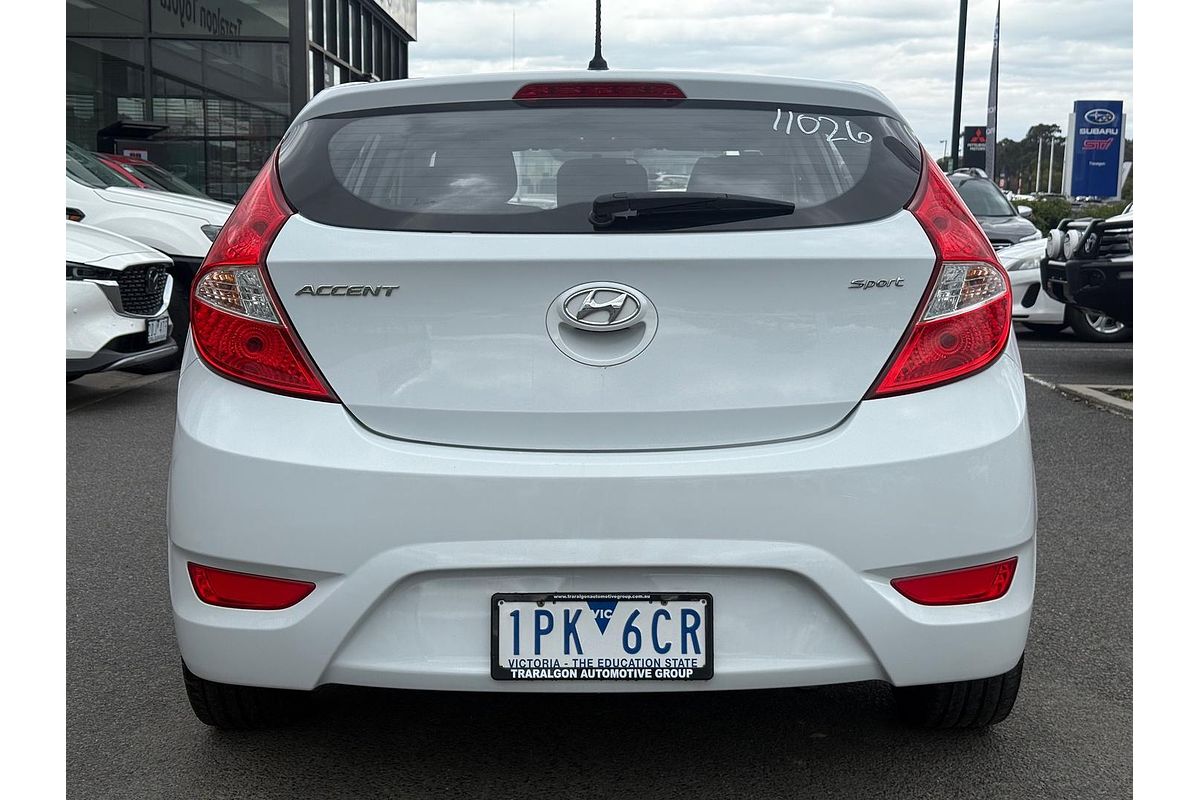 2019 Hyundai Accent Sport RB6