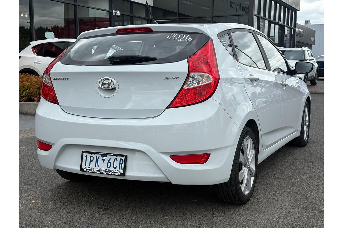 2019 Hyundai Accent Sport RB6