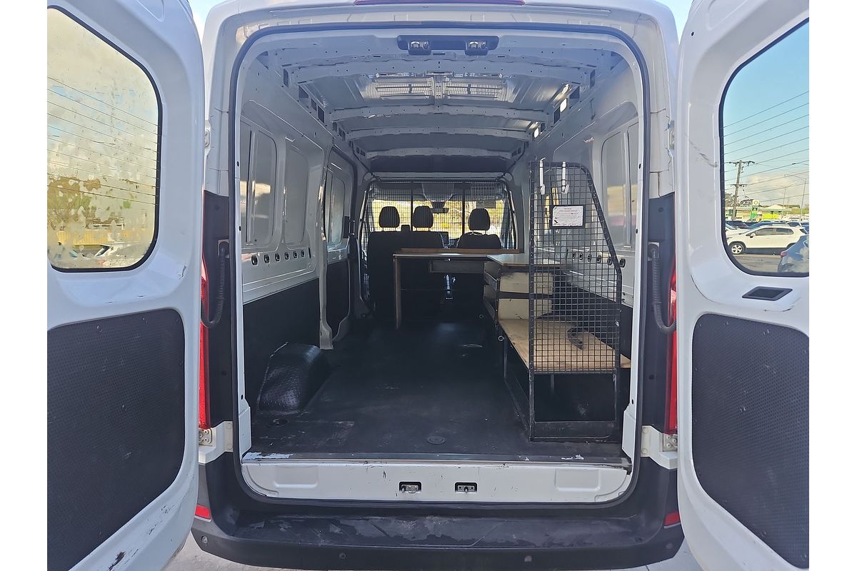 2021 LDV Deliver 9 MWB Mid Roof