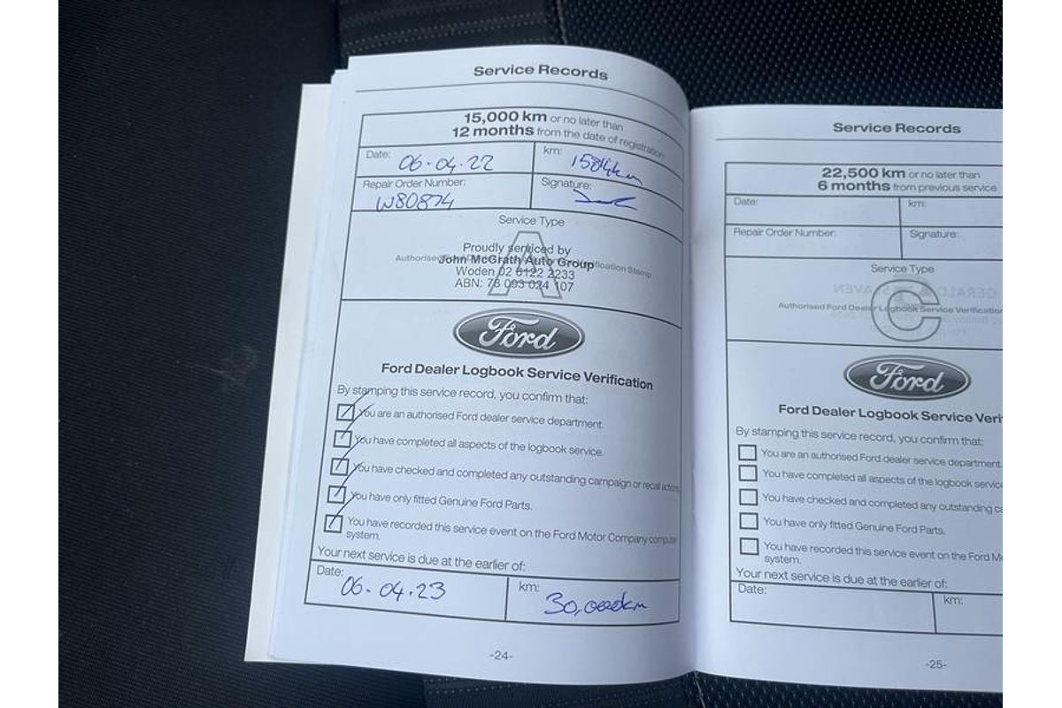 2021 Ford Ranger XLT PX MkIII 4X4 2.0L