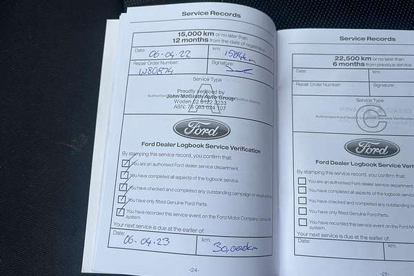 2021 Ford Ranger XLT PX MkIII 4X4 2.0L