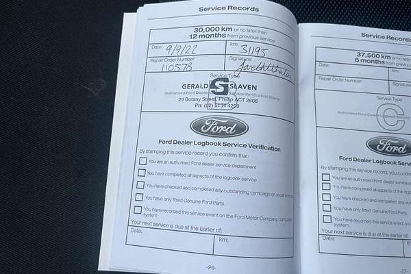 2021 Ford Ranger XLT PX MkIII 4X4 2.0L