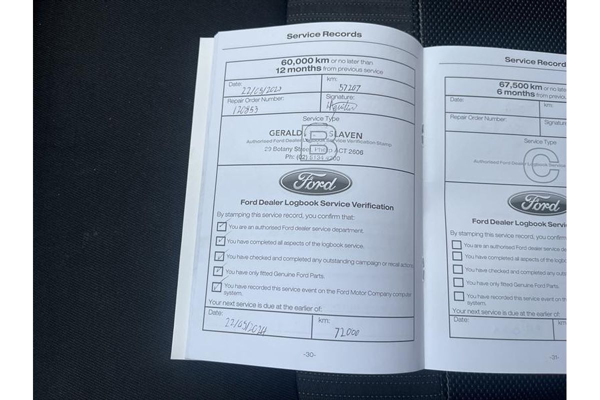 2021 Ford Ranger XLT PX MkIII 4X4 2.0L