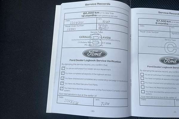 2021 Ford Ranger XLT PX MkIII 4X4 2.0L