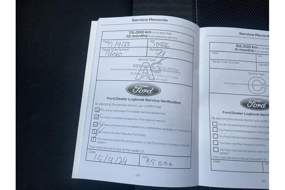 2021 Ford Ranger XLT PX MkIII 4X4 2.0L