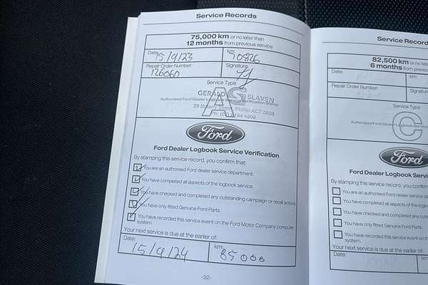 2021 Ford Ranger XLT PX MkIII 4X4 2.0L