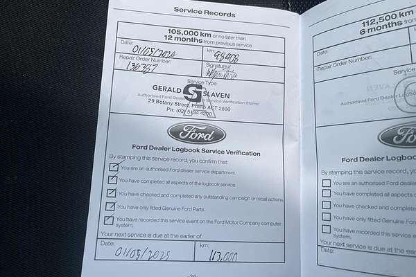 2021 Ford Ranger XLT PX MkIII 4X4 2.0L