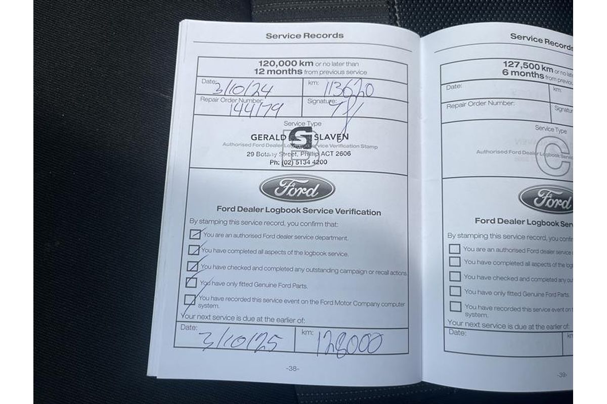 2021 Ford Ranger XLT PX MkIII 4X4 2.0L