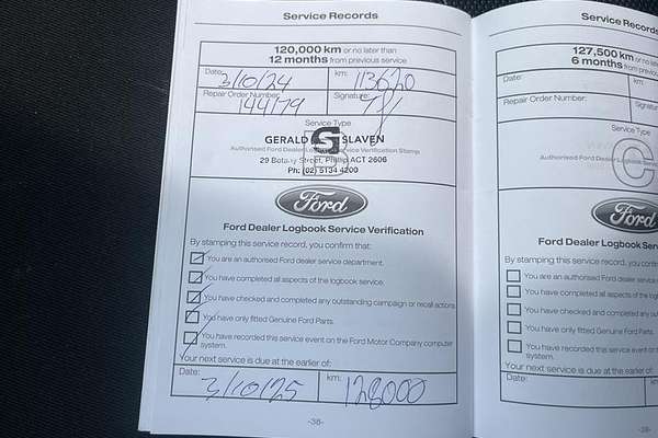 2021 Ford Ranger XLT PX MkIII 4X4 2.0L