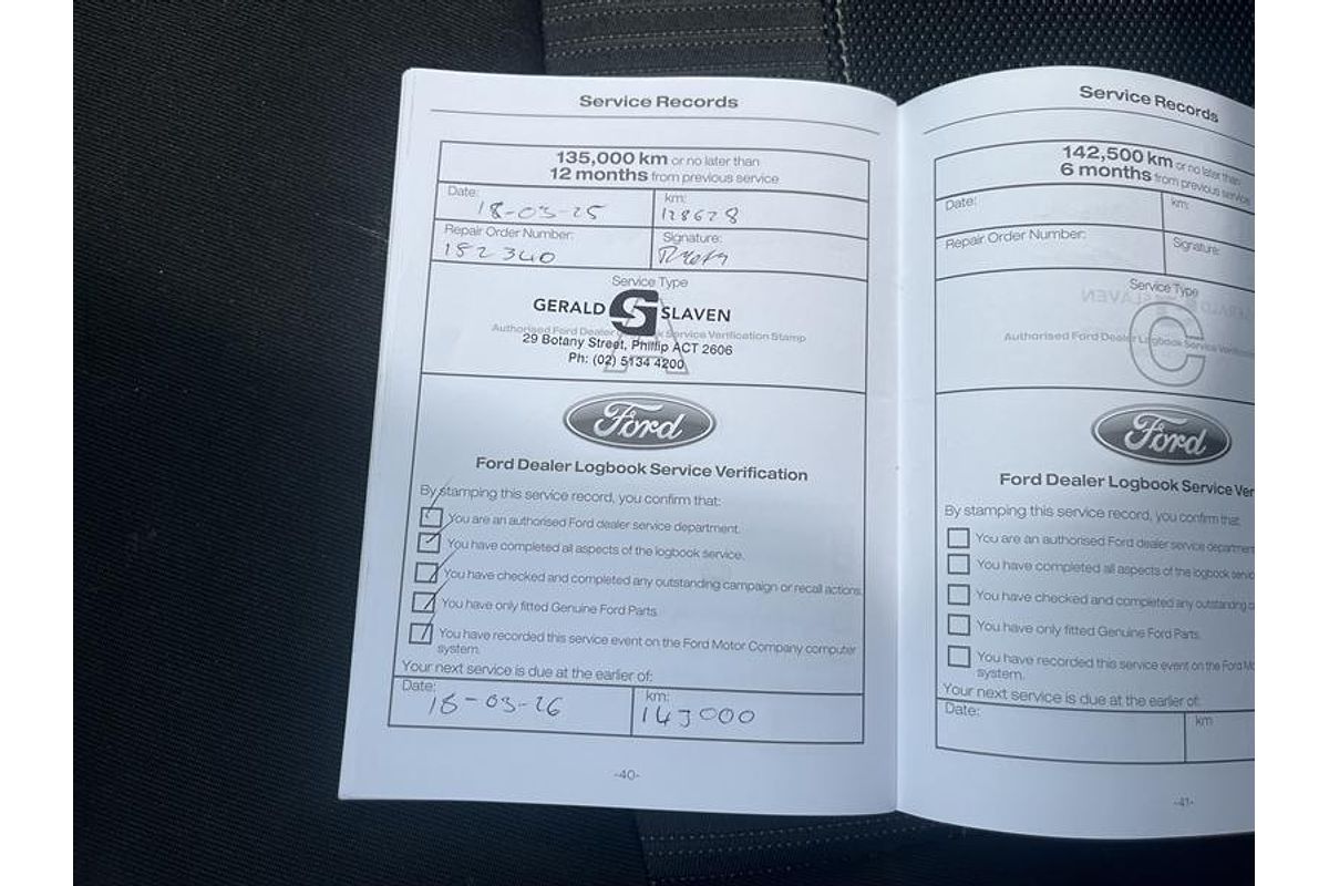 2021 Ford Ranger XLT PX MkIII 4X4 2.0L