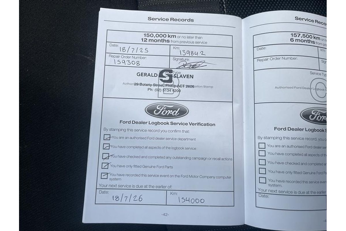 2021 Ford Ranger XLT PX MkIII 4X4 2.0L