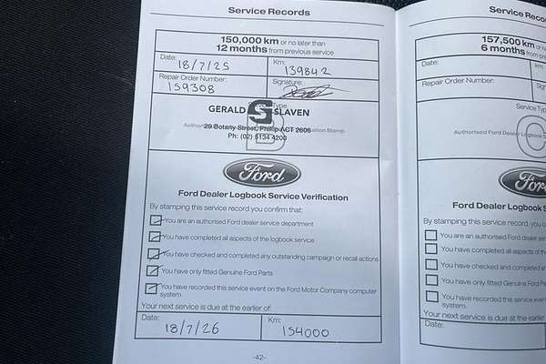 2021 Ford Ranger XLT PX MkIII 4X4 2.0L