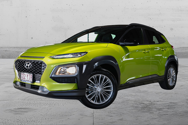 2018 Hyundai Kona Elite OS
