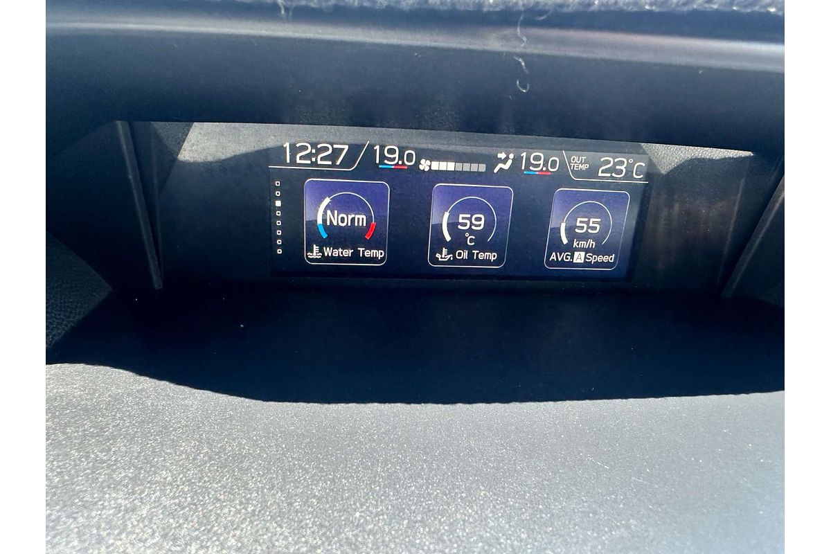 2018 Subaru XV 2.0i-S G5X
