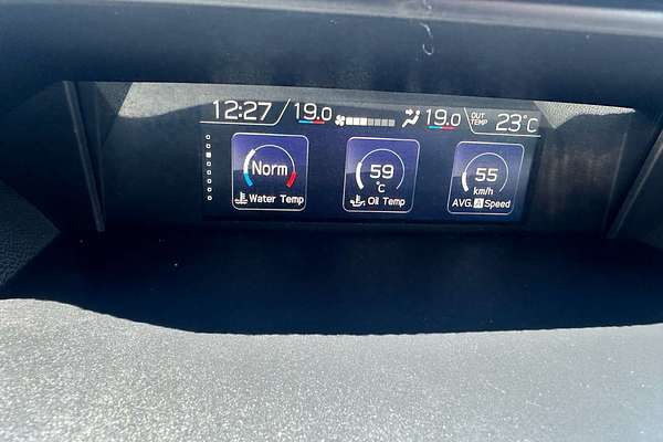 2018 Subaru XV 2.0i-S G5X