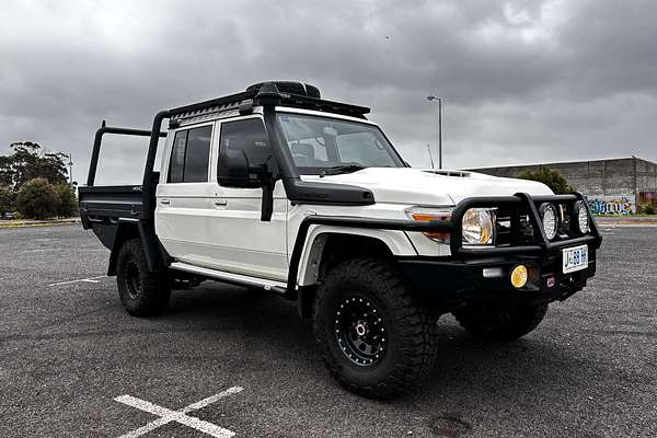 2020 Toyota Landcruiser GXL VDJ79R 4X4