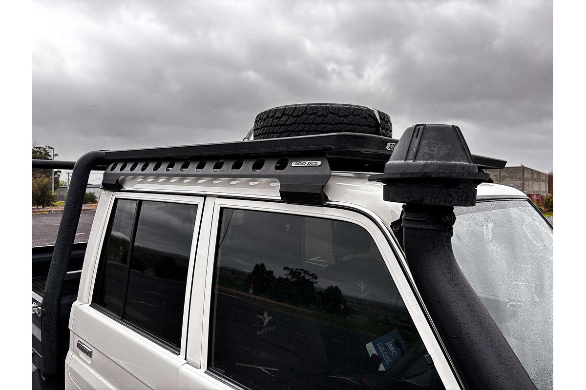 2020 Toyota Landcruiser GXL VDJ79R 4X4