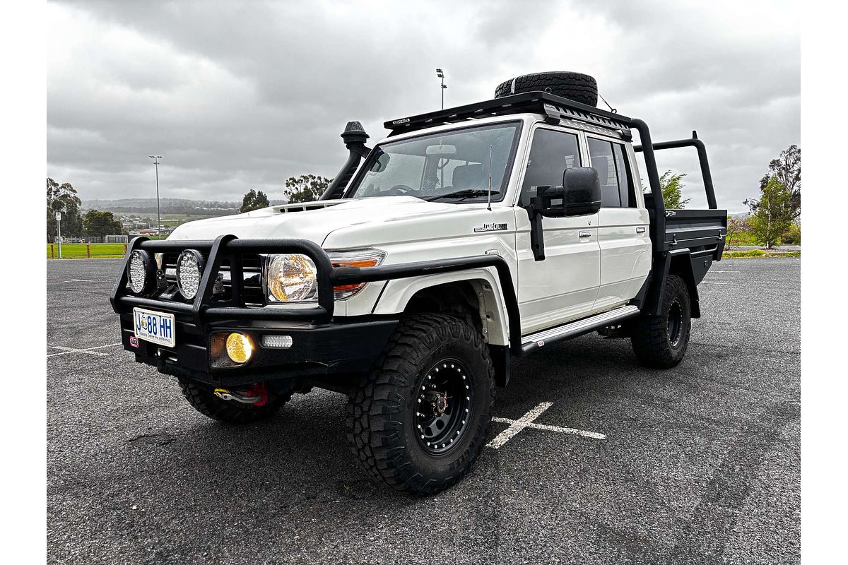 2020 Toyota Landcruiser GXL VDJ79R 4X4