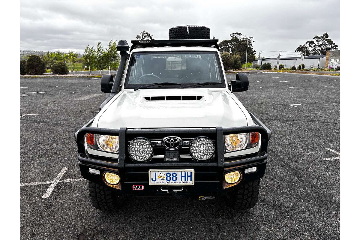 2020 Toyota Landcruiser GXL VDJ79R 4X4