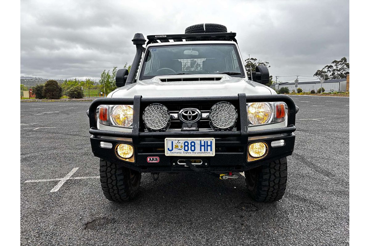 2020 Toyota Landcruiser GXL VDJ79R 4X4
