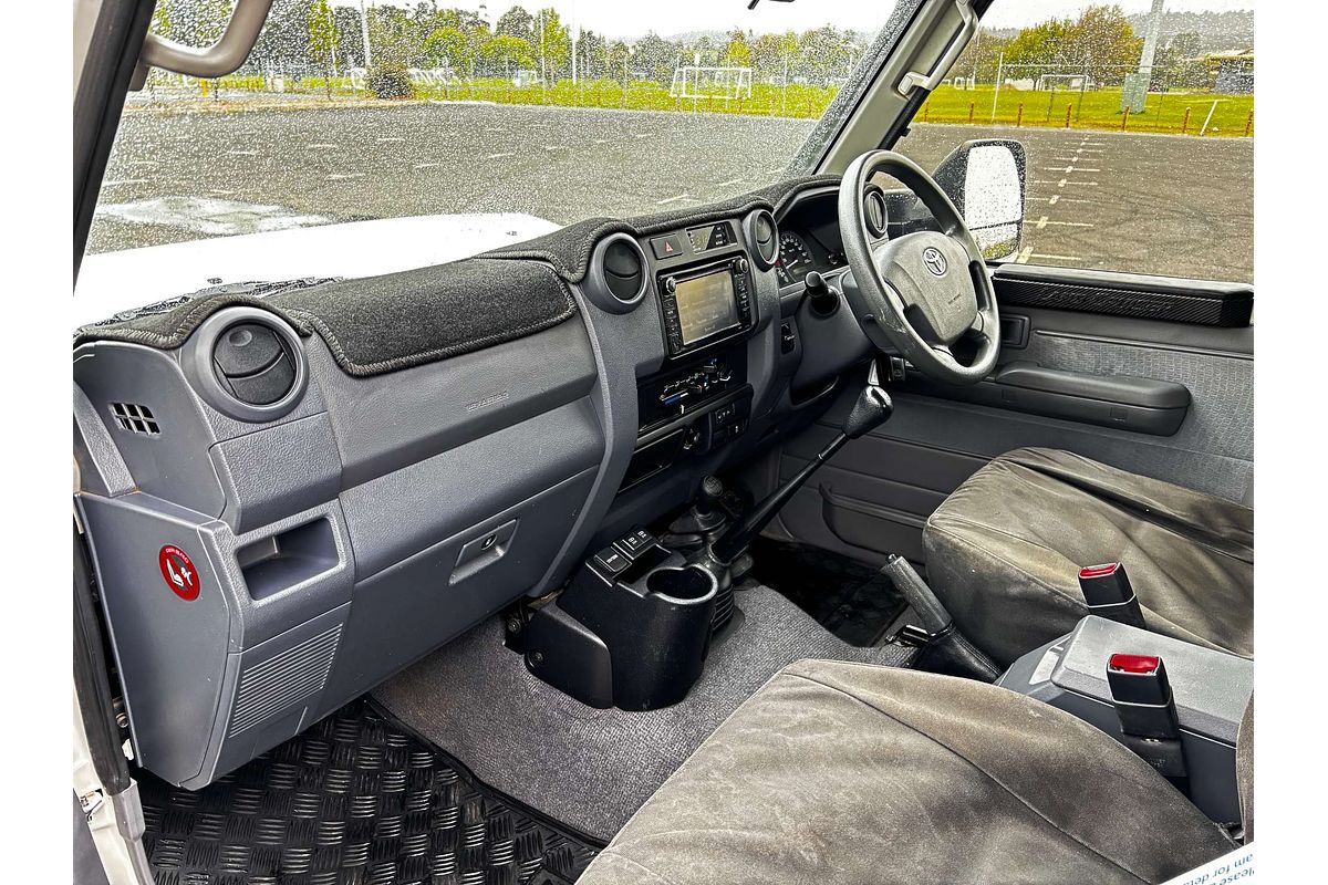 2020 Toyota Landcruiser GXL VDJ79R 4X4