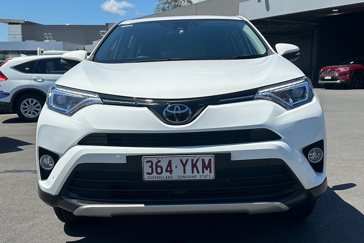 2018 Toyota RAV4 GX ZSA42R