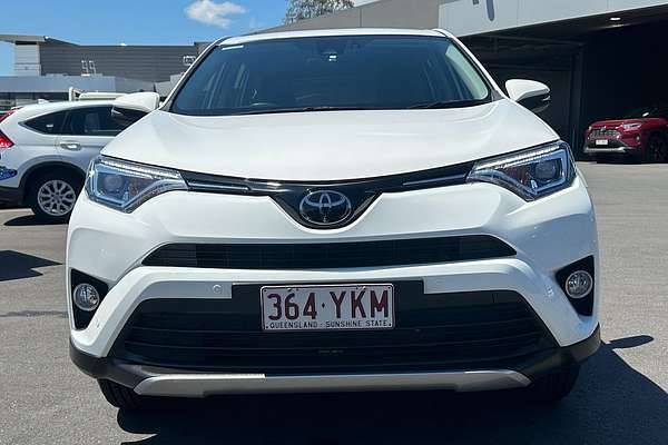 2018 Toyota RAV4 GX ZSA42R