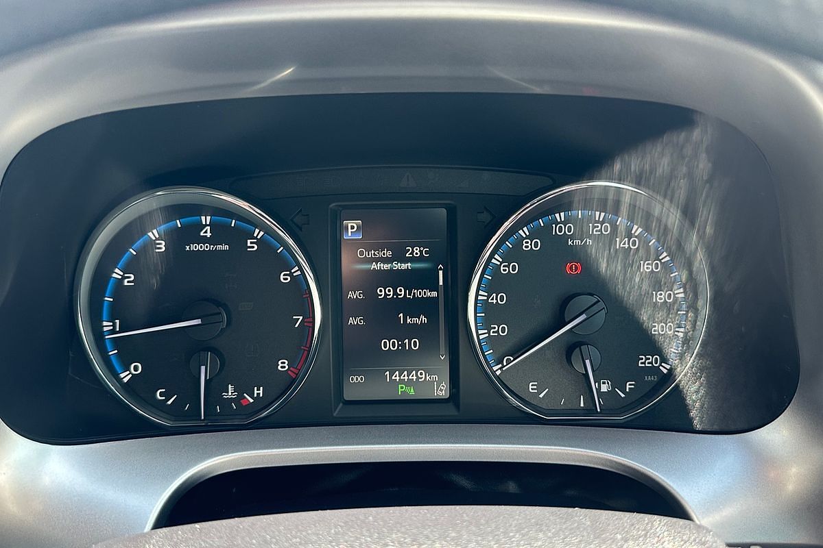 2018 Toyota RAV4 GX ZSA42R