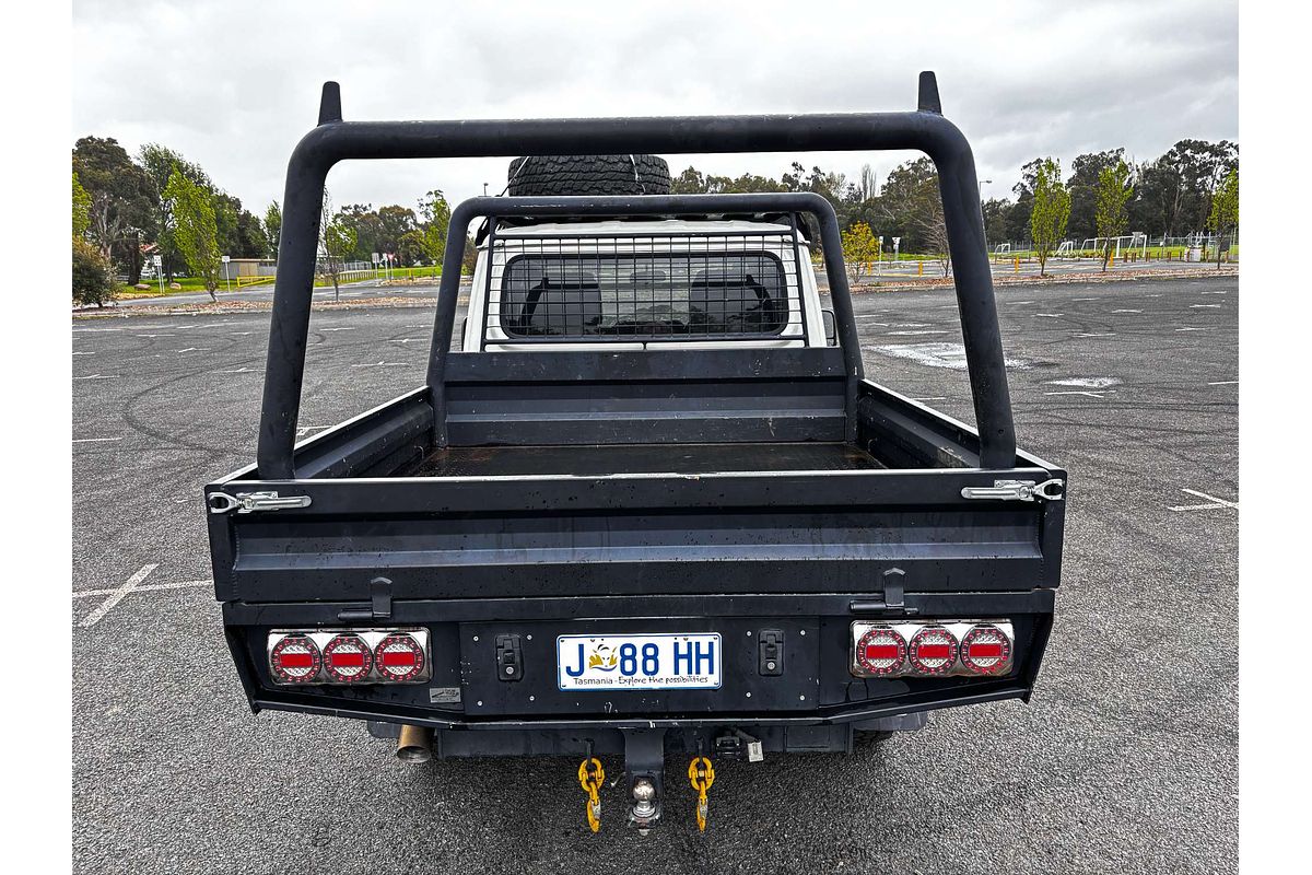 2020 Toyota Landcruiser GXL VDJ79R 4X4