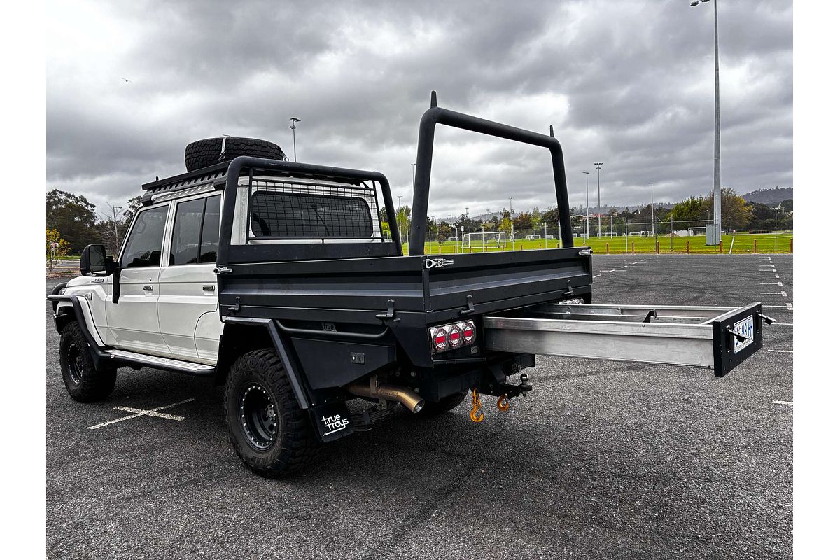 2020 Toyota Landcruiser GXL VDJ79R 4X4
