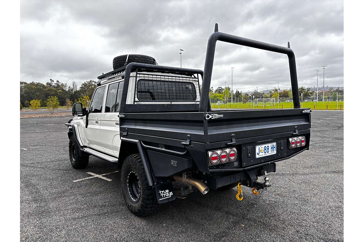 2020 Toyota Landcruiser GXL VDJ79R 4X4