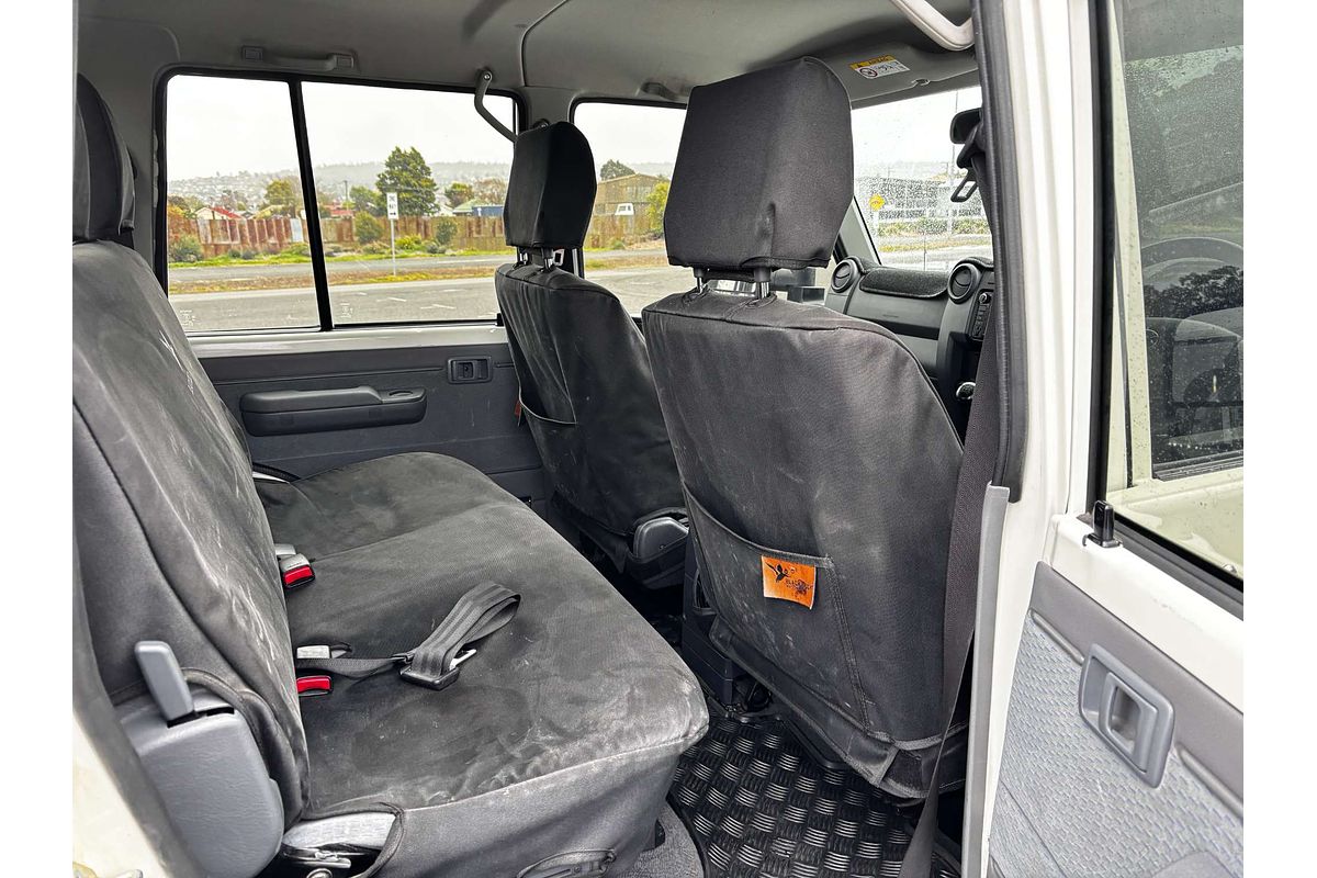 2020 Toyota Landcruiser GXL VDJ79R 4X4