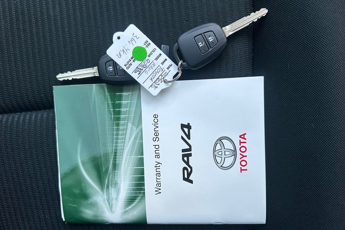 2018 Toyota RAV4 GX ZSA42R