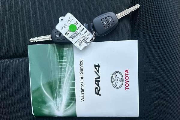 2018 Toyota RAV4 GX ZSA42R