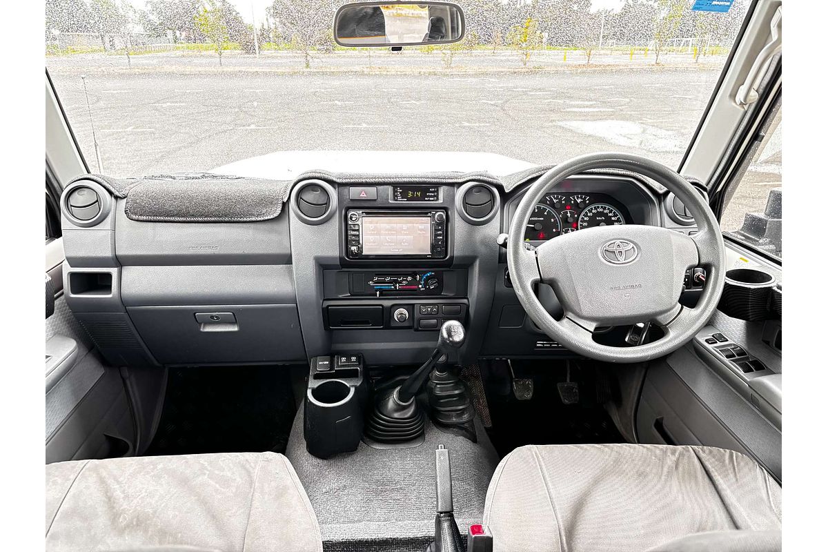 2020 Toyota Landcruiser GXL VDJ79R 4X4