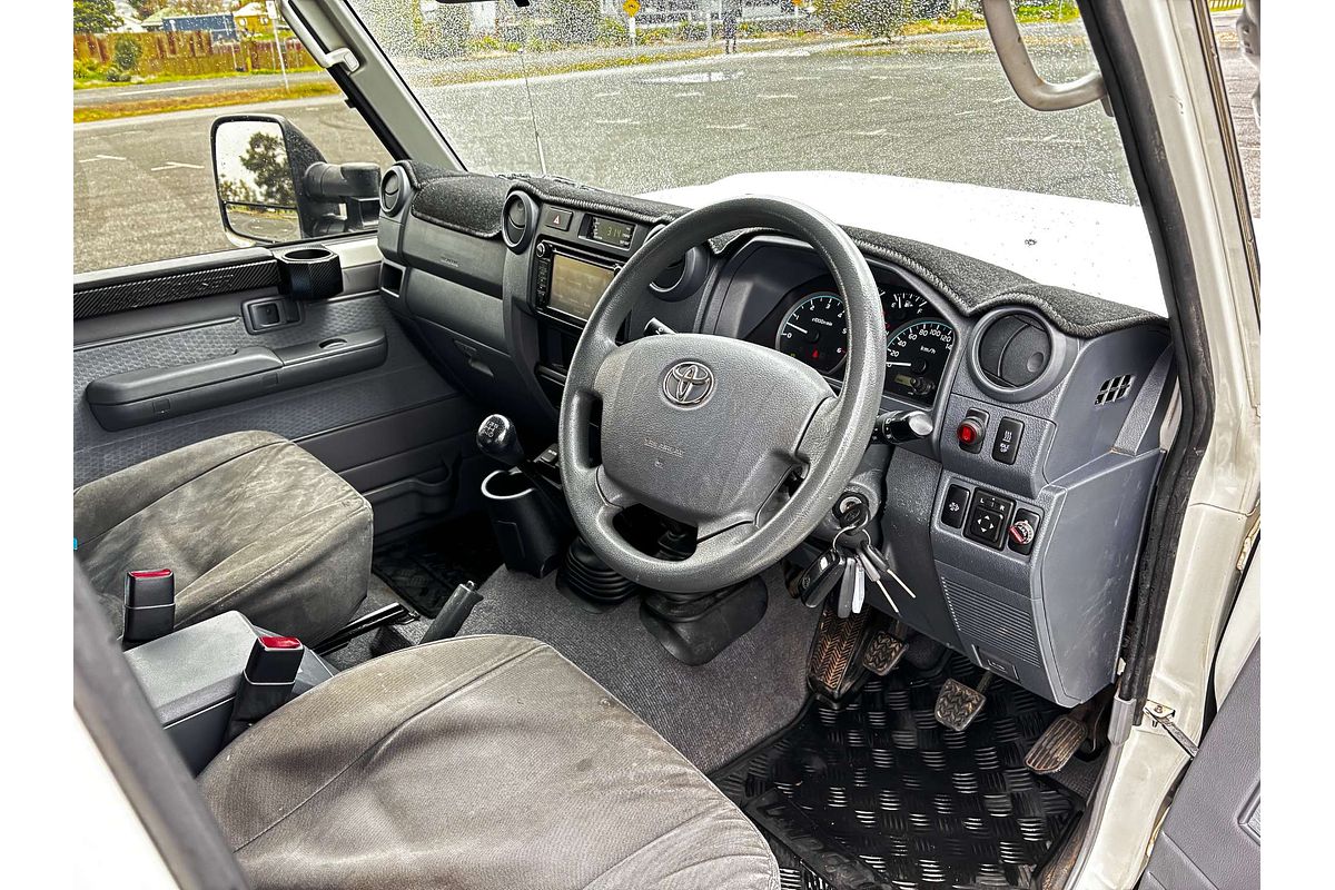 2020 Toyota Landcruiser GXL VDJ79R 4X4