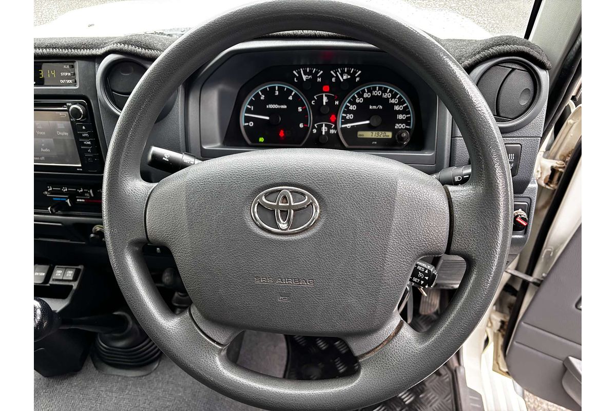 2020 Toyota Landcruiser GXL VDJ79R 4X4